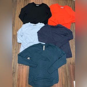 Athleta criss cross sweater bundle xs